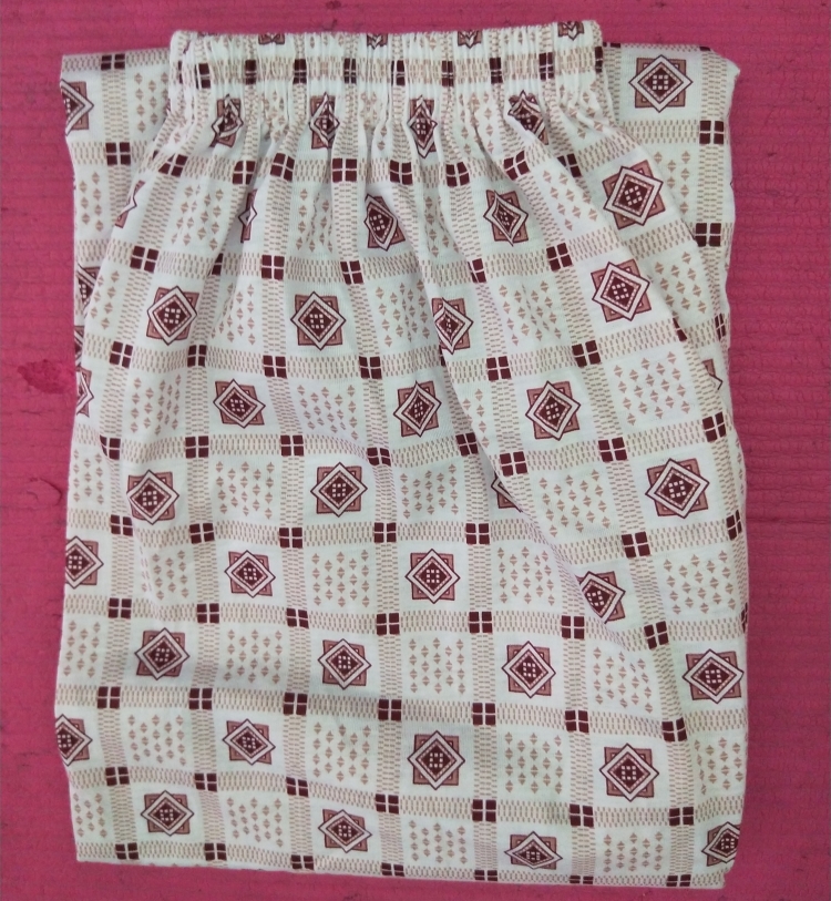 Sai cánh cotton ngủ quần nam cotton chất béo nhà XL đan bông trước cửa mở quần quần áo nam