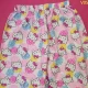 Quần cotton nữ tại nhà kích thước lớn quần pyjama lỏng mùa thu và mùa đông đan bông cô gái hoạt hình quần dày quần tây