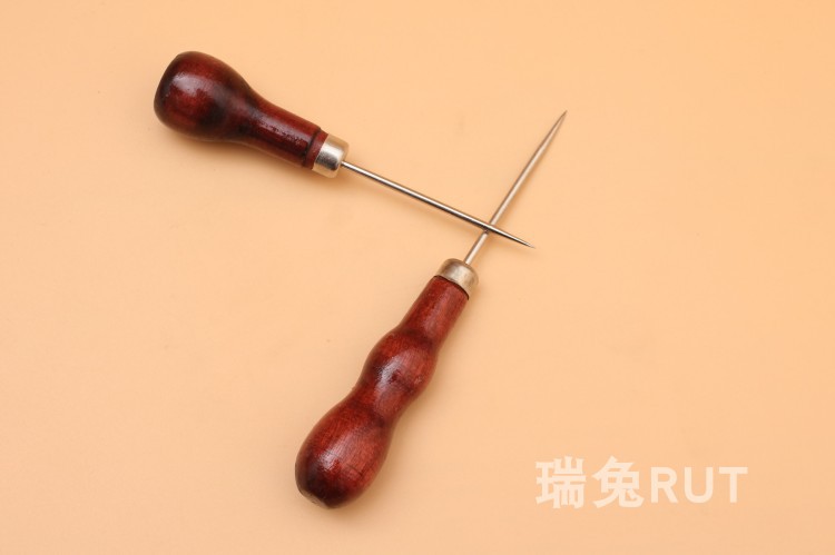 Trên một ngàn Palăng kép. Awl gỗ tay cầm bằng gỗ cầm dùi thép đặc biệt ưa thích các công cụ DIY dùi - Công cụ & vật liệu may DIY kéo cắt vải loại nào tốt