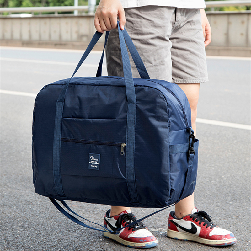 Short travel Package Women's Bag Net Red Hand Large Capacity Light Sport Fitness Luggage Bag To Be Produced Tourist Collection Bag