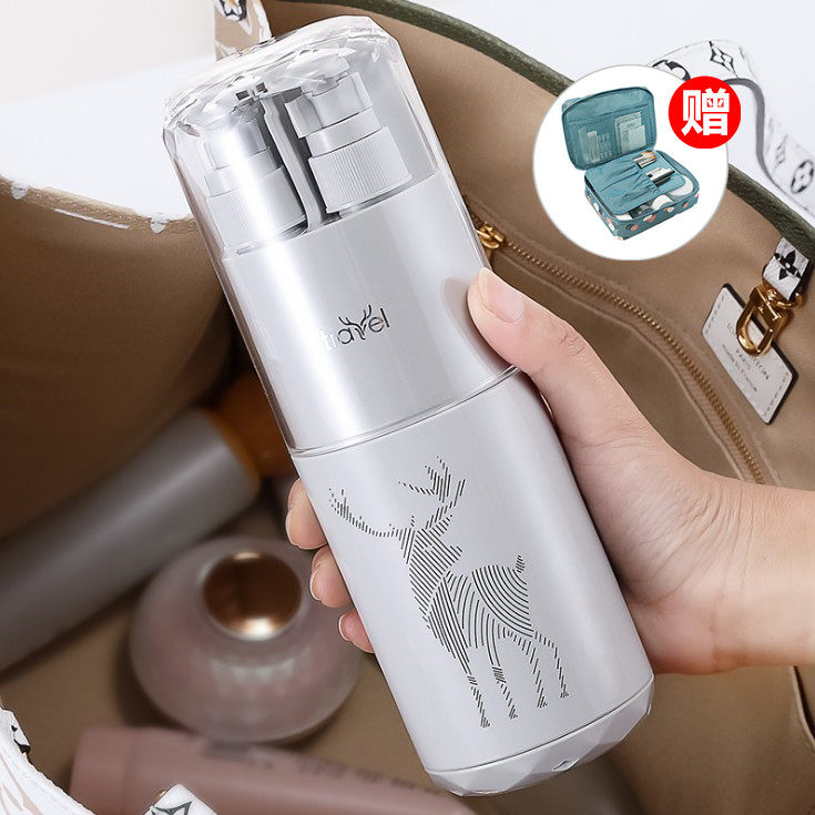 Travel Toilet Cup Man Toilet Bag Women travel bag for travel products portable packing bottle pack pack mouth cup Tourist Artificial