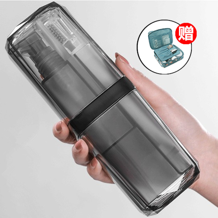 Travel wash cups Tourist toiletries Toiletries Bottle Portable Suit Washout Bag Gargling Cups Toothbrush Toothpaste storage