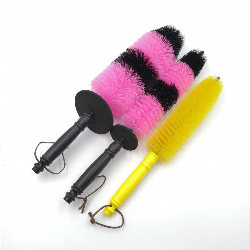 Car Wash Tire Steel Bell Hub Deep Cleaning Tool Brushed Upscale Imported Car Steel Ling Wash Brush Not Scratch The Bell