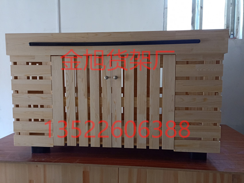 Siêu thị trên đảo sấy khô kệ trái cây trưng bày tủ gỗ số lượng lớn đồ ăn nhẹ hạt gạo