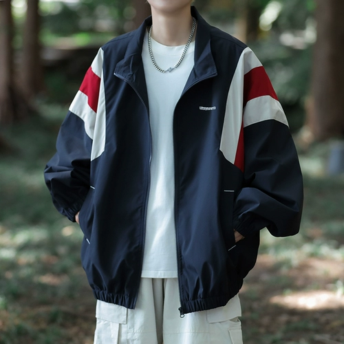 Японская демисезонная дорожная альпинистская куртка для влюбленных, оверсайз