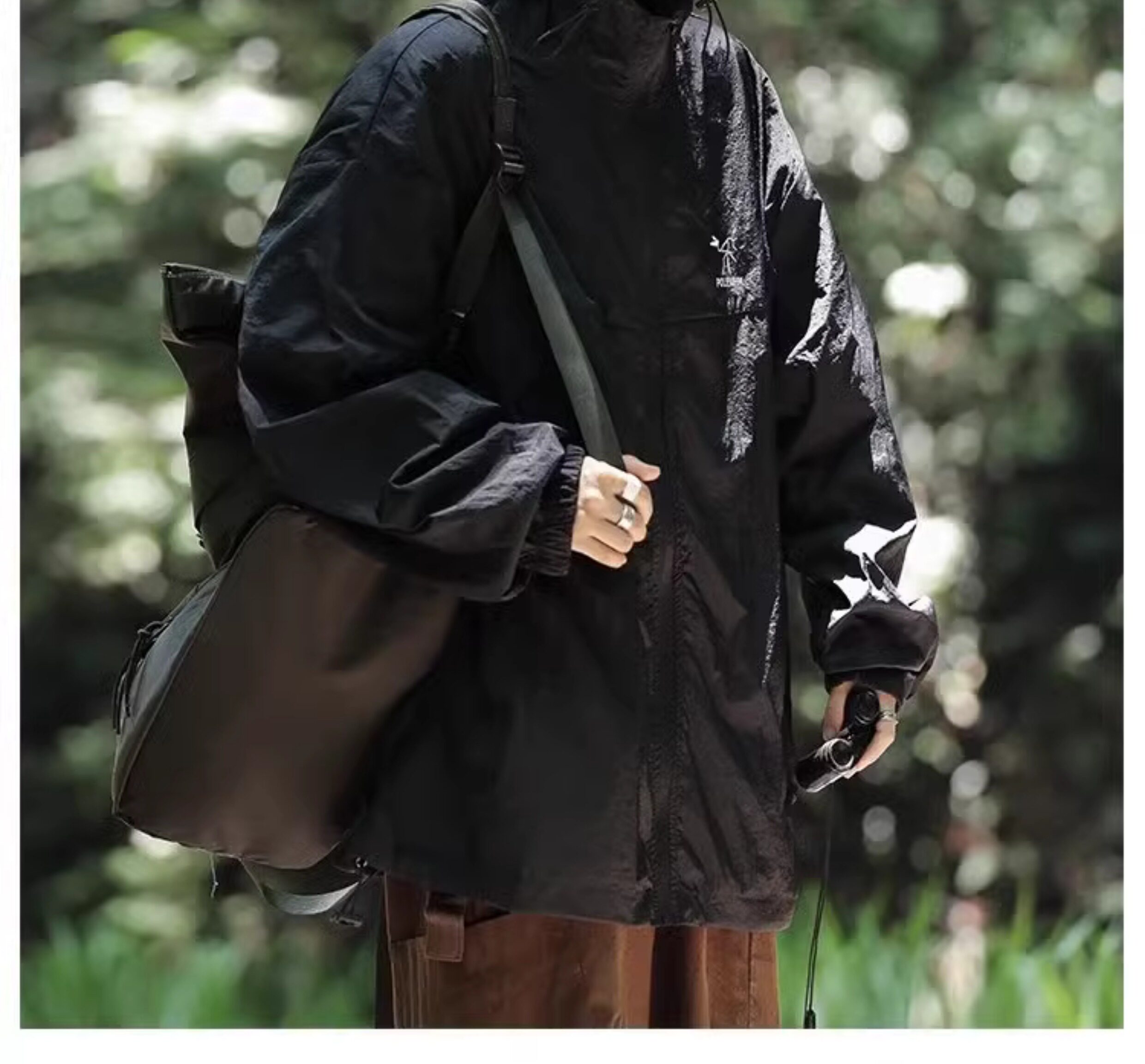 Шелковая летняя легкая и тонкая дышащая одежда для защиты от солнца, дорожная куртка, оверсайз 无品牌/无注册商标 