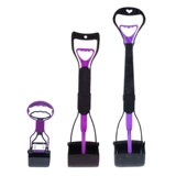 De Cong Timmer's New Long -Handle Pet Petcke Size Size Size Dog Clamping Savensies Pet Уборка принадлежности