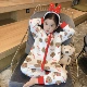 Хлопковый плюшевый