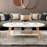 Кофейный столик гостиная домохозяйство маленькая квартира современная минималистская диван