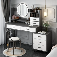 Туалетный столик для спальни, современная и минималистичная система хранения, популярно в интернете