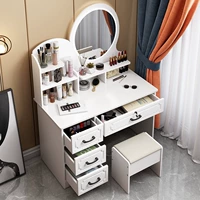 Туалетный столик, современный и минималистичный ноутбук для спальни, система хранения