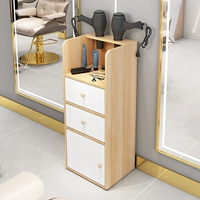 Интернет -знаменитости Ins Feng Hair Tools Маленькие тележки с стрижкой для волос красавица стоянка, парикмахерская, парикмахерская, парикмахерская