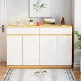 Шкаф для обуви Современный минимальный домашний дверь с высоким содержанием капота