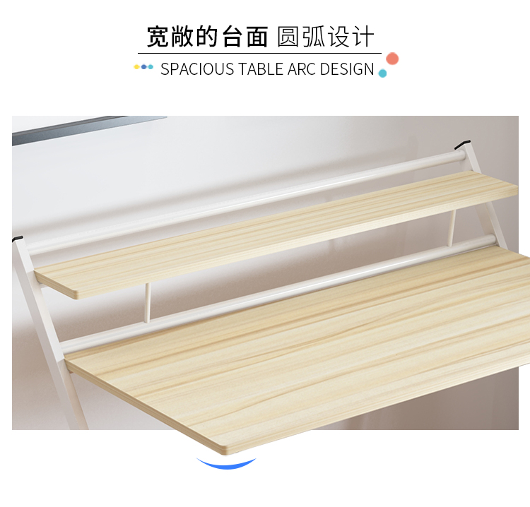 Bàn gấp di động đơn giản đa chức năng bàn nhỏ học sinh đơn giản bàn máy tính gia đình nhỏ bàn học chung cư - Bàn bàn học gấp gọn