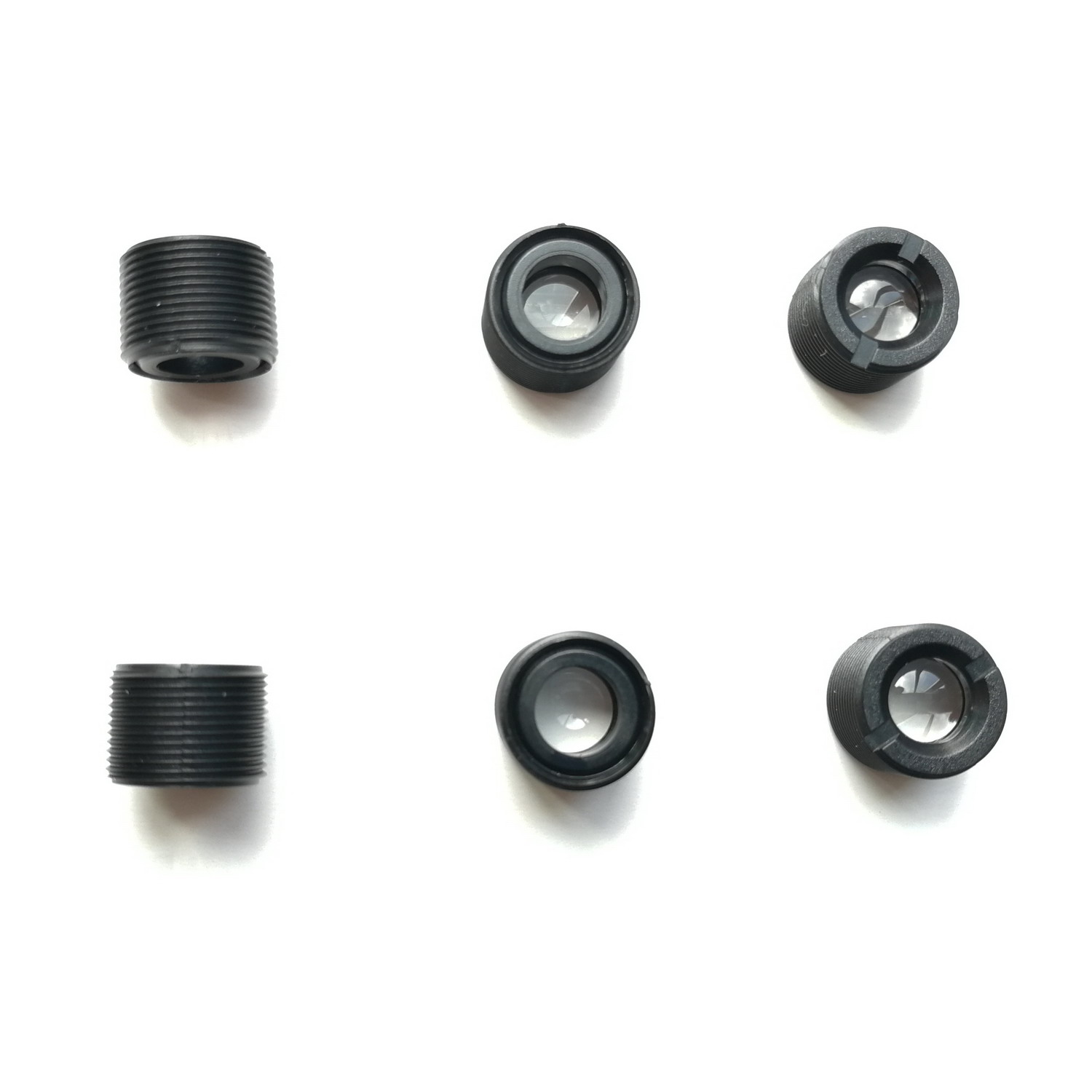 400-1100nm universal laser diode collimating mirror focusing lens convex penetration M9*0 5mm uncoated