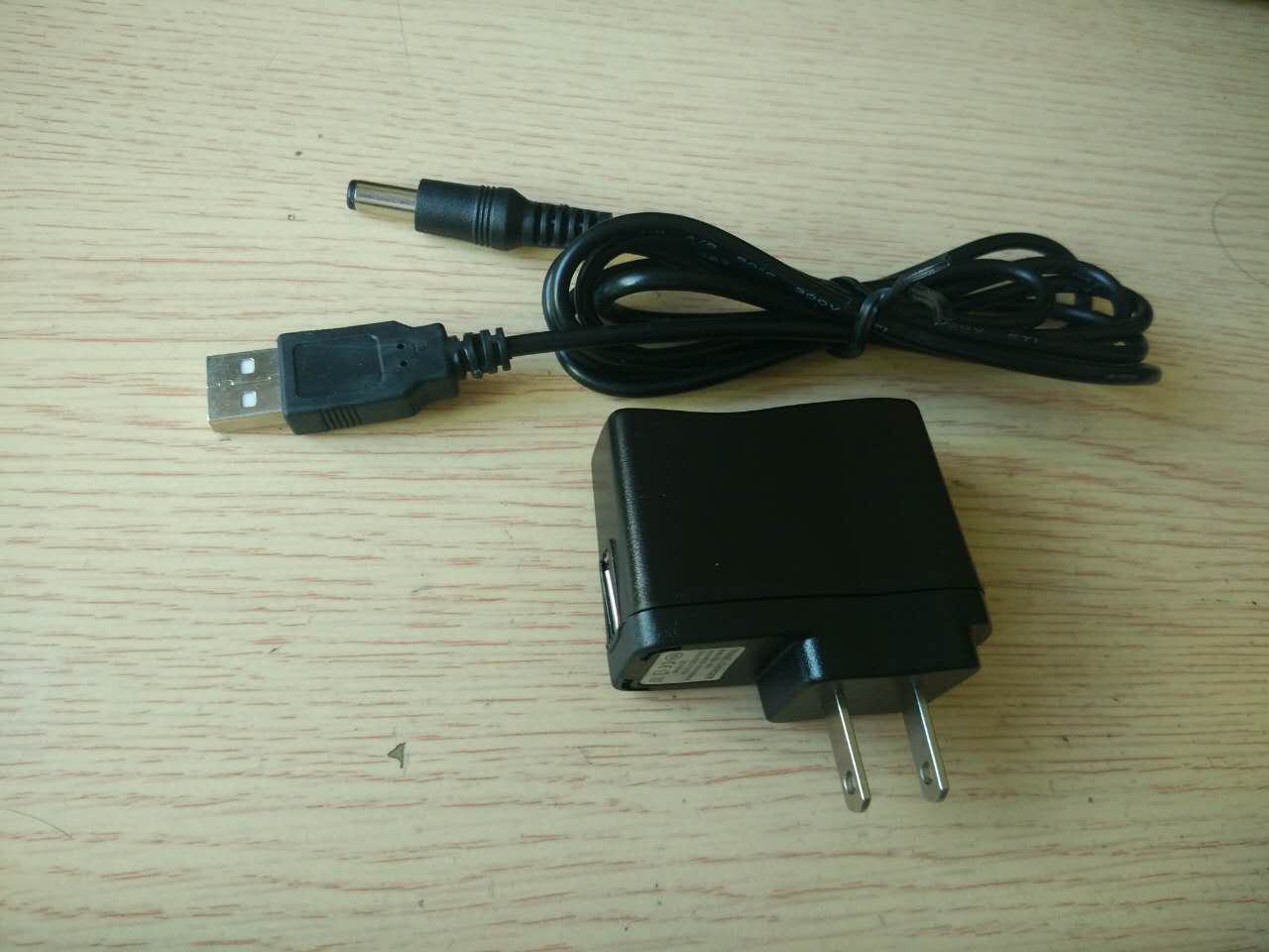 5V power usb turn DC5 5 * 2 1 line 1 5 m long