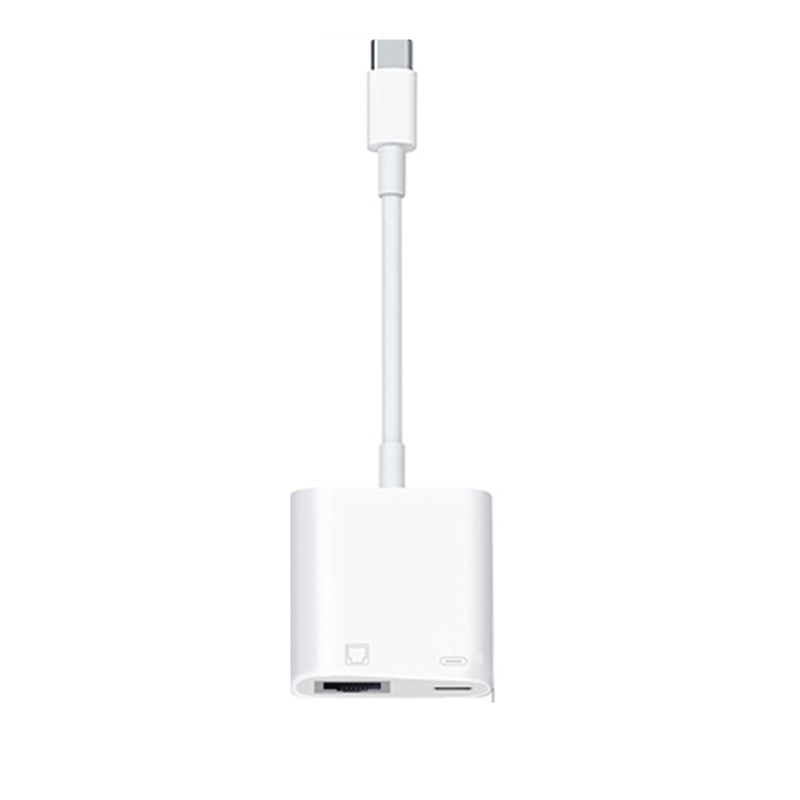 typeC turn 2 0 network card PD powered laptop phone typeC transfer B too network adapter