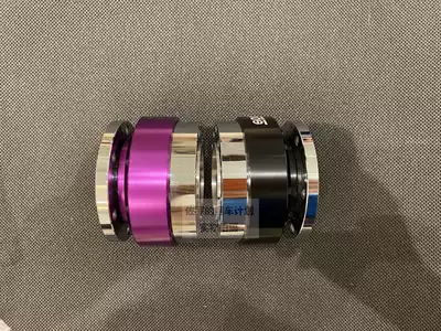 98 new 70mm74mm(standard hole distance modified steering wheel quick release)M10 and alpha can not be used