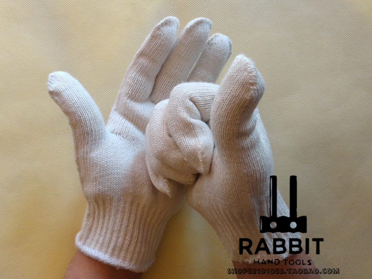 Woodworking gloves protection gloves Raubao thickened wear gloves Anti-slip gloves Children's school handmade DIY gloves