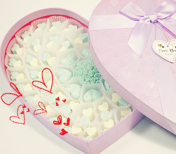 Sf Free Shipping Chocolate Gift Box Valentine S Day Birthday Gift