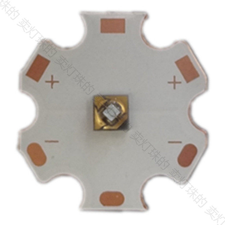 日亚NICHIA NCSU276C U365nm LED灯珠 铜基板NCSU276CT紫光紫外线