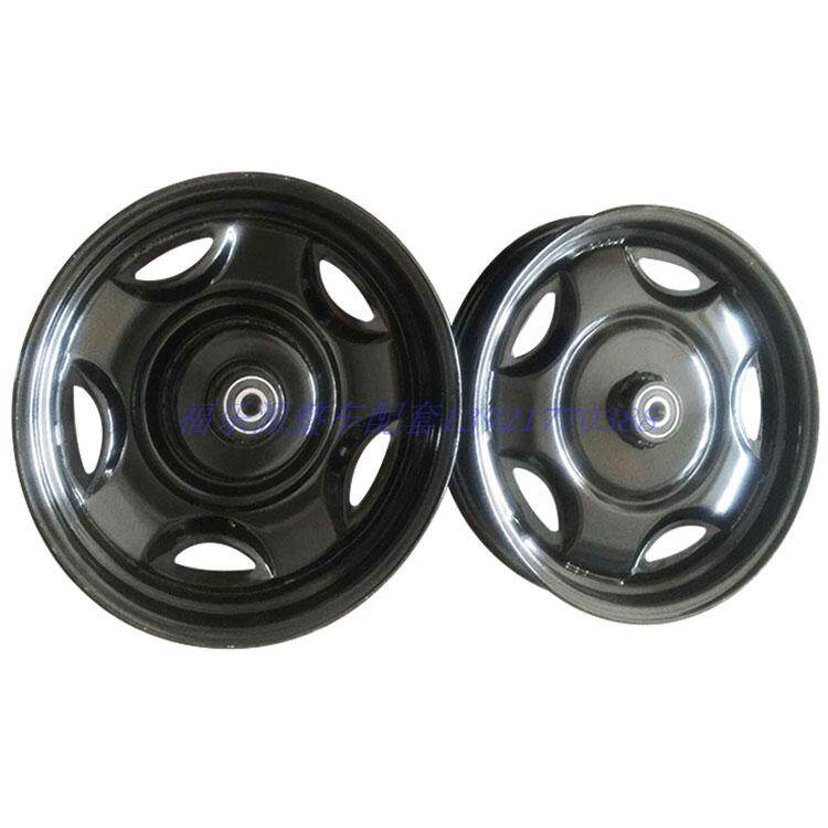 Electric tricycle wheels Wheel rims Steel wheels 3 75-12 Front 16x3 75 Rear wheel plate wheel Iron wheel Electrophoresis