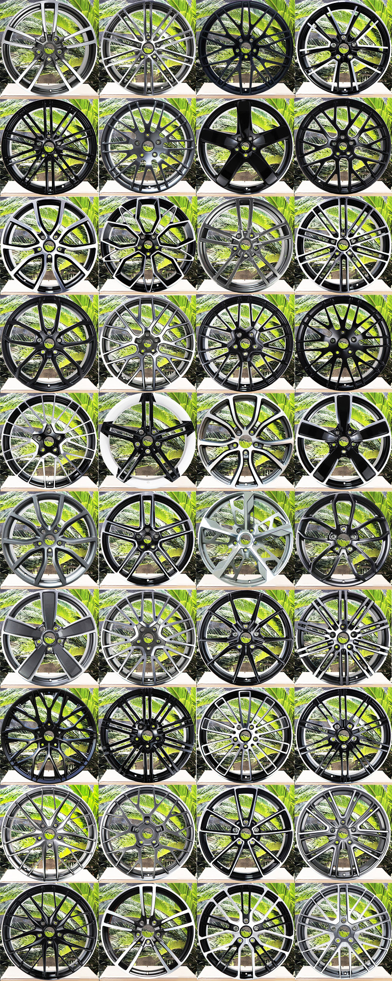 9///Suitable for Bmw X5 X6 X7 Series 5 Series 7 Series M5 M6 Gt Modified Forged Wheels