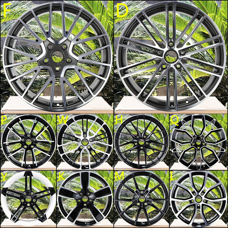 19 19 20 21 21 18 Porsche Kaiyan MacanTouaregtaycan Palamera 718 forged wheel shell