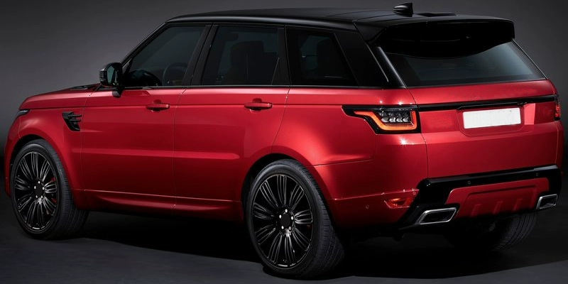 19 20 21 22 Áp dụng Range Rover bảo vệ thể thao bóng đá inch thấy bánh xe 3/4/5 sao Aurora xung giả mạo