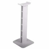 Наушники, пластиковая трубка, стенд