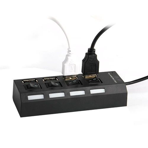 2.0 One Drag 4 Bibin Computer USB Multi -Interface Siter Hub на стул, возвращающий высокий уровень расширения