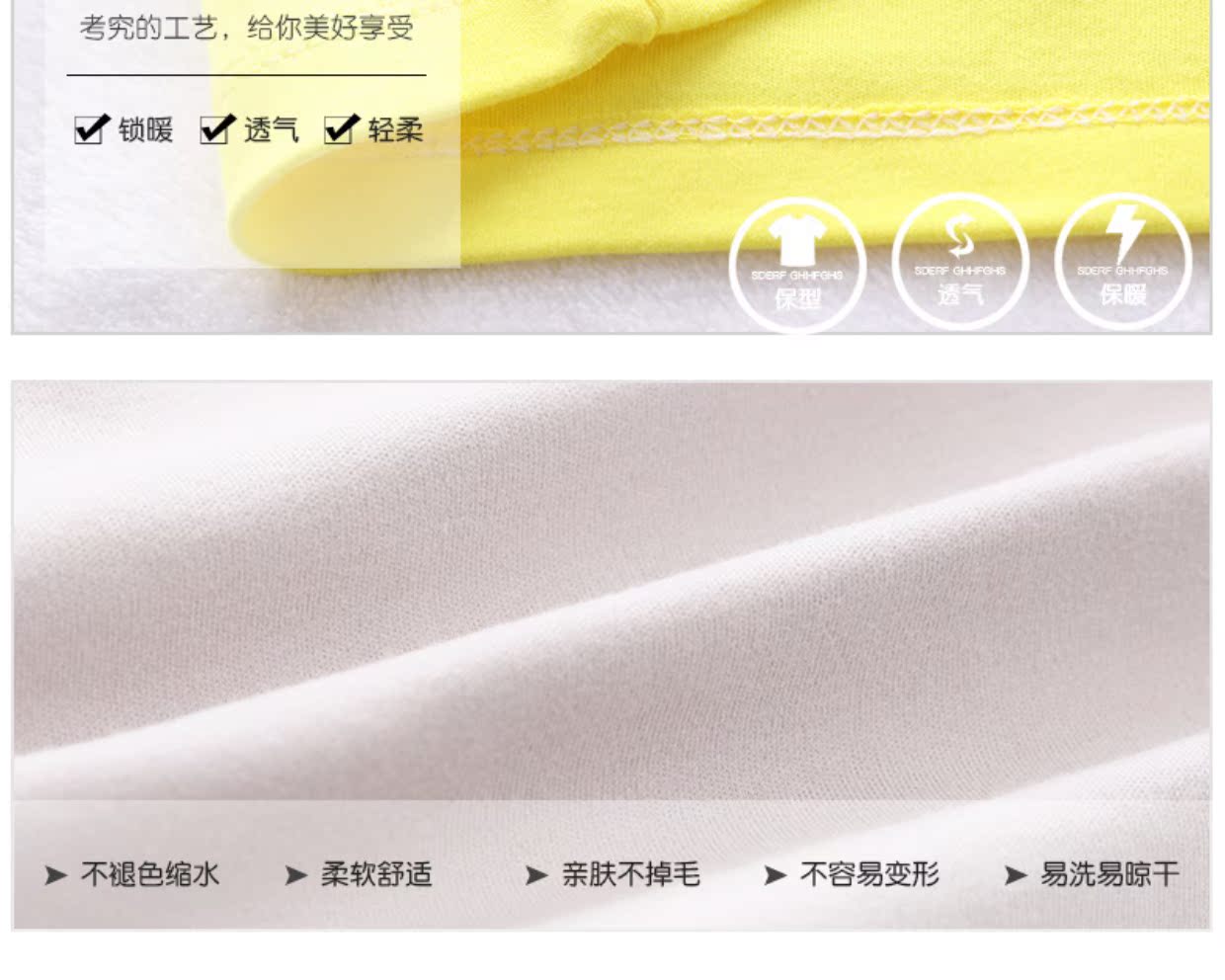 Năm mới Bộ đồ lót cho bé Bộ đồ cotton cho trẻ em quần áo trẻ em