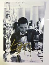 Crown Godfrey Gao autographed official limited photo ZX
