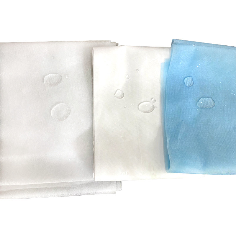 Melt Spray Filter Unwoven Fabrics Blue Diy Material Raw Material Disposable Filter Cloth Triple Layer Thickened Waterproof Anti-Fly Foam