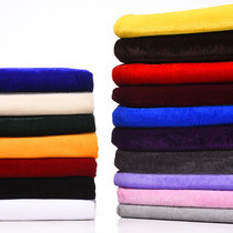 Gold velvet fabric thickened black cloth red cloth background tablecloth decoration Chinese style fabric curtain flannel cloth stall