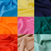 Solid color human cotton fabric treasure cotton silk fabric baby artificial cotton fabric cotton cotton silk summer clothing fabric