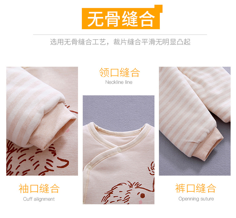 Bộ đồ mùa thu và mùa đông cho bé quần áo sơ sinh