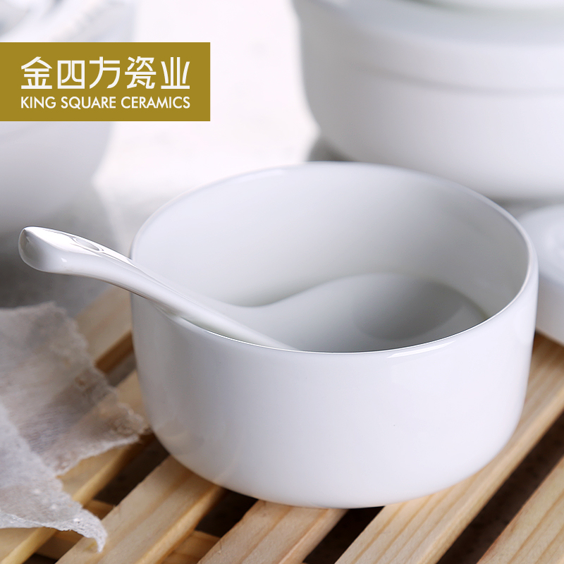 Ipads China crisper four - piece preservation to use microwave bento lunch box tureen of dish bowl of steaming cup of pure egg bowl bowl