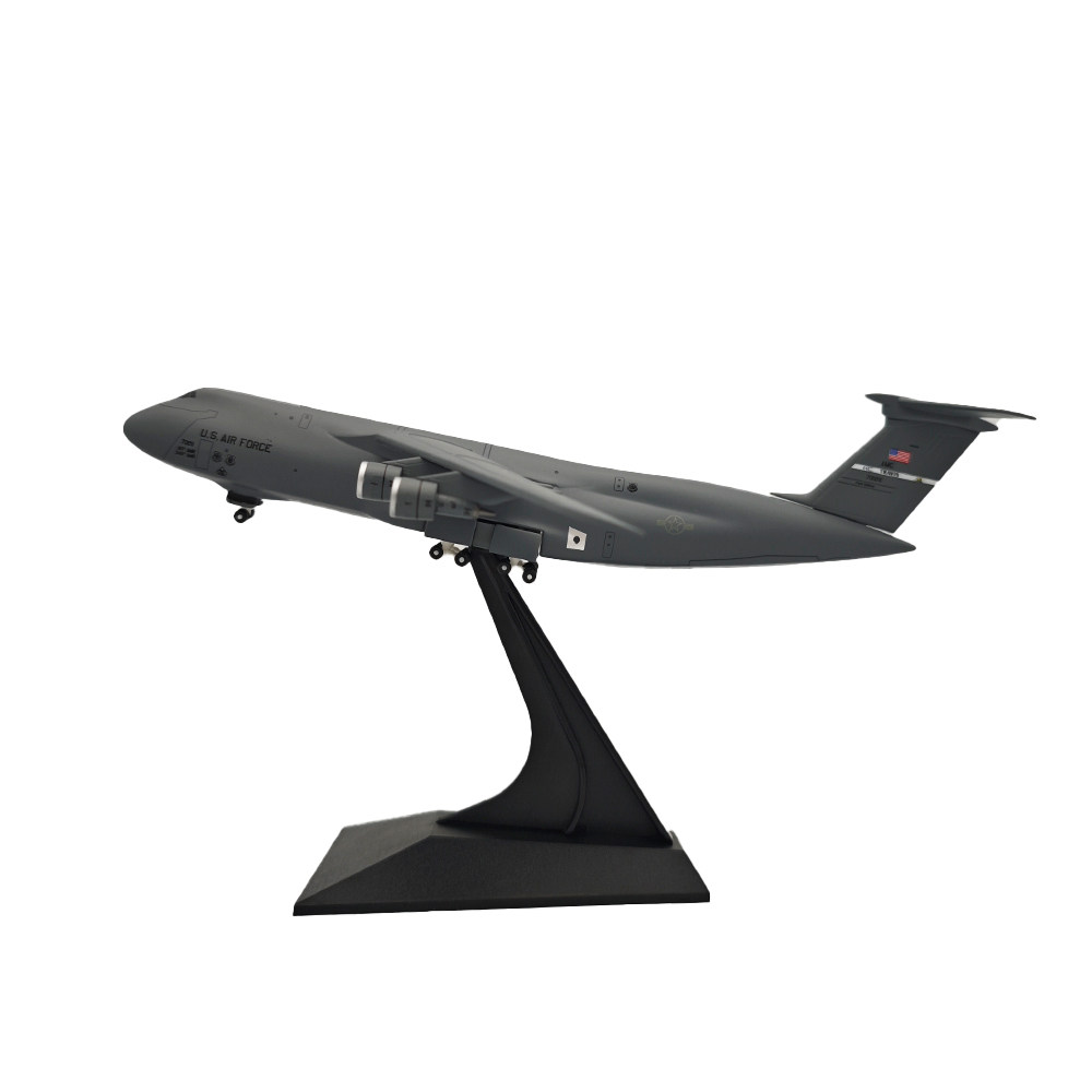 1:400 LMT USAF C5 Galaxy Strategic Transport Aircraft Model Alloy