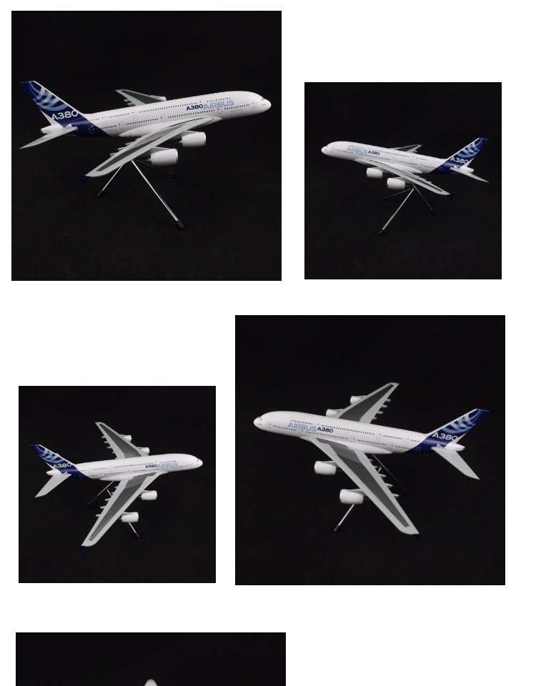 [Phòng thợ khuôn bay] Mô hình lắp ráp mô hình máy bay Airbus A380 1/200 hinh xe moto