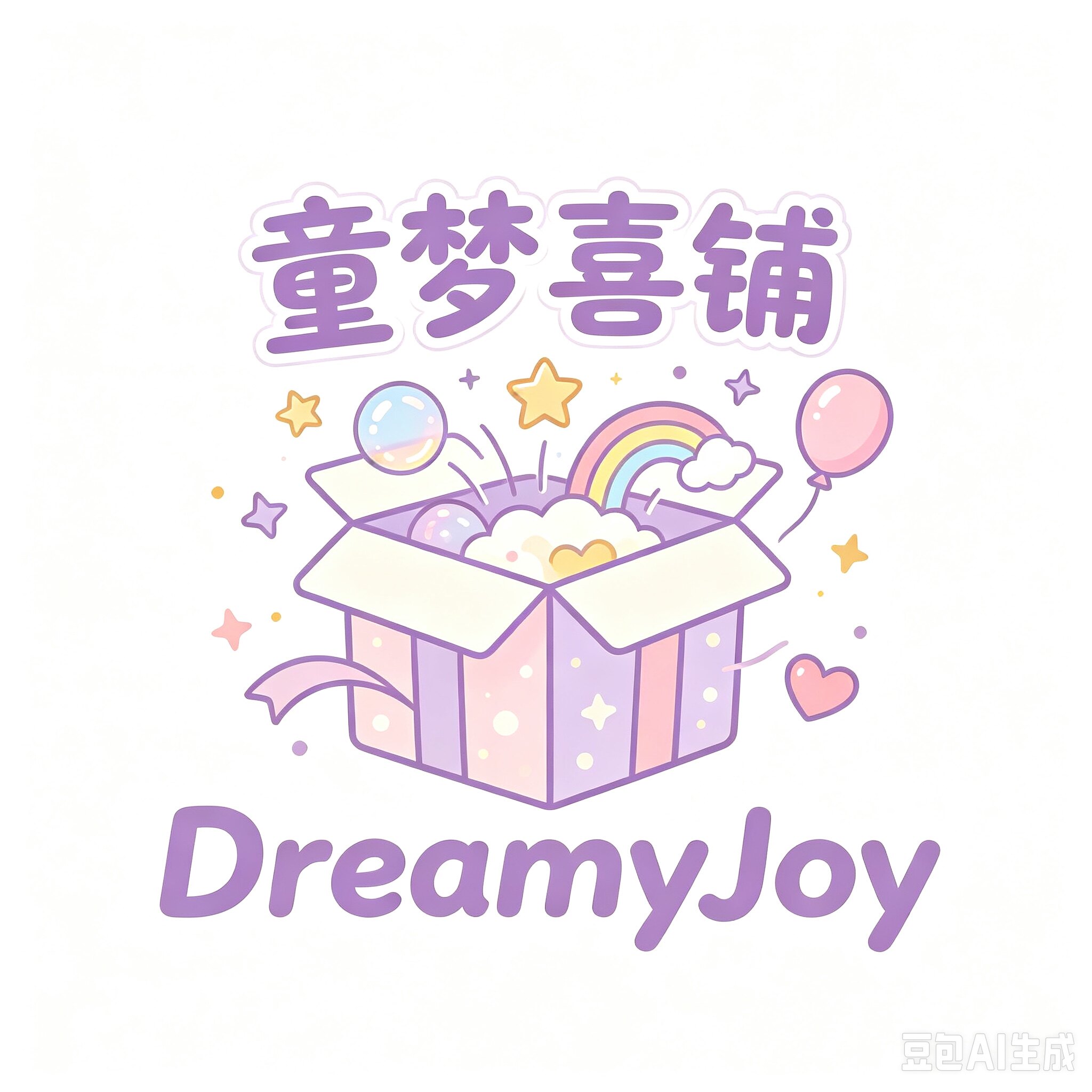 童梦喜铺DreamyJoy的LOGO
