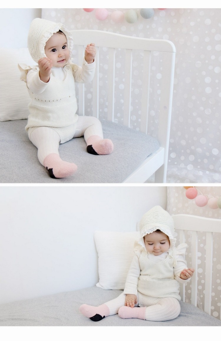 [Vớ nhung chống trượt san hô] Phiên bản tiếng Hàn của vớ ngủ mùa đông siêu dày mới cho bé thời trang bé trai