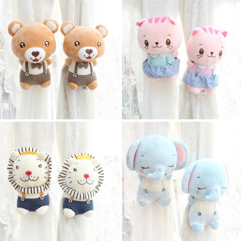 Guardian angel curtain buckle strap Cute cartoon pair of children's room curtain strap creative curtain rope