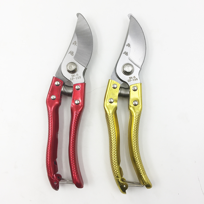 Senyue gardening pruning scissors Garden coarse branch gardening scissors Pruning scissors Flower and wood scissors Pruning branches Fruit tree scissors