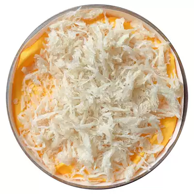 Five crowns Yuyan Chaotang new product 6A bird's nest small thin horns broken bird's nest 51 grams pregnant woman Bird's Nest