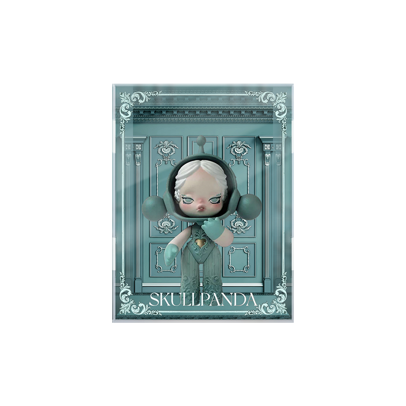 SKULLPANDA BABY 卷 草 2023 展示会限定品