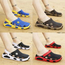 Summer hole shoes men non-slip sandals men Korean version of personality dual-purpose sandals men mens sandals trend