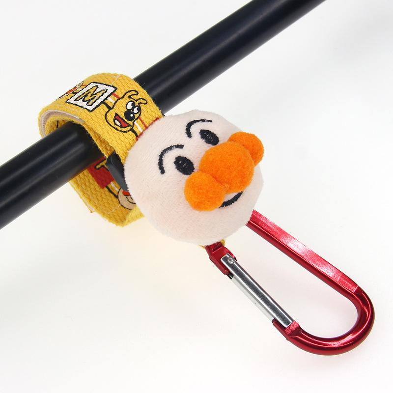 ~ Bread Superhuman Baby Trolley Hook Hanging Buckle Universal Multifunction Baby Carrier Seat Hanging Bag accessories