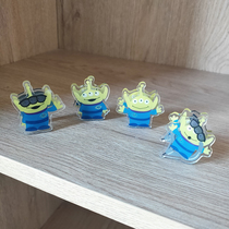 Cartoon Cute Toy Total Mobilised Three Eyelets Photo Clip Hung Photo Wall Decorative Clips Room To Sign Clip Creative Clip