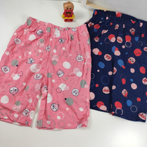 39 ~ exit day single-sided bag Superman summer shorts child female baby full print cotton shorts 50% pants